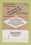 Matchbook Cover - Whitman Barnes Plymouth MI Drills Houston Chicago 40 Strike
