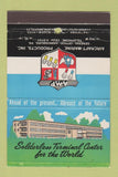 Matchbook Cover - Aircraft Marine Products Harrisburgh PA 22 Strike Feature