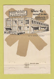 Matchbook Cover - Texas Delivery Warehouse Dallas TX WEAR 40 Strike