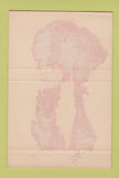 Matchbook Cover - Harwood's Beauty Shop Little Rock AR SAMPLE 40 Strike