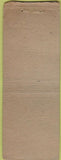 Matchbook Cover - Eden Italian Cafe Safety First BOBTAIL