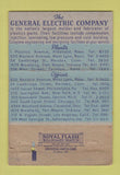 Matchbook Cover - General Electric Plastics 40 Strike
