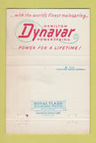 Matchbook Cover - Hamilton Watches OW Snow Ansonia CT 40 Strike