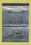 Matchbook Cover - Ralph Hull Funeral Home Seymour CT 40 Strike