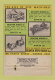 Matchbook Cover - Beaver Pipe Tools Warren OH WEAR 40 Strike