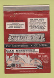 Matchbook Cover - Gay 90's The Barn Austin TX 40 Strike