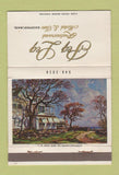 Matchbook Cover - Peg Leg Restaurant Motel Rockport MA 40 Strike