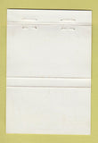 Matchbook Cover - Castle Harbour Beach Golf Club Bermuda 40 Strike