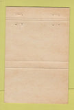 Matchbook Cover - Adams Podoloff West Haven CT Hardware 40 Strike