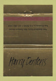 Matchbook Cover - Harry Denton's San Francisco CA 40 Strike