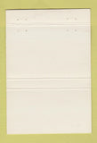 Matchbook Cover - Division Sixteen Boston MA WEAR 40 Strike