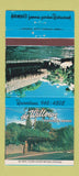 Matchbook Cover - The Willows Honolulu Hawaii 30 Strike