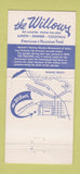 Matchbook Cover - The Willows Honolulu Hawaii 30 Strike