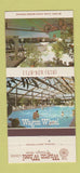Matchbook Cover - Wagon Wheel Lodge Rockton IL 30 Strike