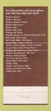 Matchbook Cover - Medora ND Rough Riders Hotel 30 Strike