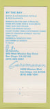 Matchbook Cover - Bahia Catamaran Hotels San Diego CA 30 Strike
