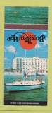 Matchbook Cover - The Breckenridge Resort Hotel St Petersburg Beach FL 30 Strike