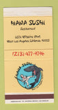 Matchbox - Hana Sushi West Los Angeles CA
