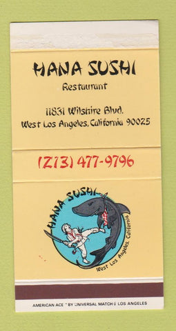 Matchbox - Hana Sushi West Los Angeles CA