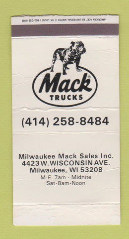 Matchbox - Mack Trucks Milwaukee WI WORN