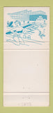 Matchbook Cover - Lake Tower Inn Chicago IL 30 Strike