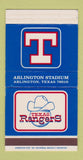 Matchbox - Texas Rangers Baseball Arlington TX