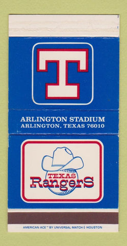 Matchbox - Texas Rangers Baseball Arlington TX