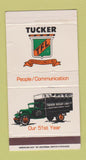 Matchbox - Tucker Freight Lines Trucking