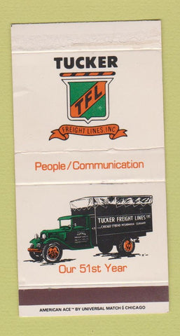Matchbox - Tucker Freight Lines Trucking