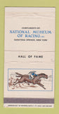 Matchbox - National Museum Horse Racing Saratoga Springs NY WEAR
