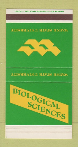 Matchbox - Wayne State University MI Biological Science