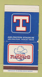 Matchbox - Texas Rangers Baseball Arlington TX WEAR