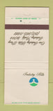 Matchbook Cover - Industry Hills Industry CA 30 Strike