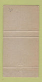 Matchbook Cover - University of New Brunswick Fredericton NB WEAR 30 Strike