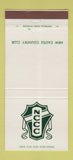 Matchbook Cover - New Castle Country Club PA 30 Strike