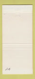 Matchbook Cover - New Castle Country Club PA 30 Strike