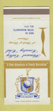 Matchbook Cover - Pleasant Valley Country Club Sutton MA 30 Strike