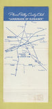Matchbook Cover - Pleasant Valley Country Club Sutton MA 30 Strike