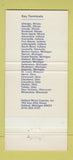Matchbook Cover - Holland Motor Express Trucking 30 Strike