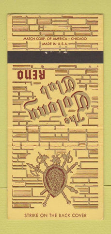 Matchbook Cover - Colony Club Reno NV 30 Strike