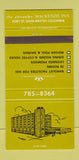 Matchbook Cover - Mackenzie Inn Fort St John BC 30 Strike