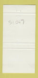 Matchbook Cover - Aspen Park Motel Kamloops BC 30 Strike