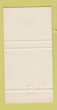 Matchbook Cover - Terra Nova Motor Inn Trail BC WEAR 30 Strike