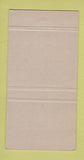 Matchbook Cover - Peace Glen Hotel Hudson Hope BC 30 Strike
