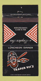 Matchbook Cover - Trader Vic's Tiki Bayshore Inn Vancouver BC WEAR 30 Strike