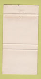 Matchbook Cover - Trader Vic's Tiki Bayshore Inn Vancouver BC WEAR 30 Strike