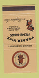 Matchbook Cover - Trader Vic's Tiki Vancouver BC 30 Strike