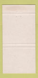 Matchbook Cover - Hotel Dufferin Vancouver BC 30 Strike
