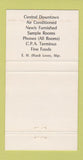 Matchbook Cover - Crown Point Hotel Trail BC 30 Strike