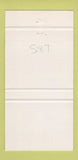 Matchbook Cover - David Thompson Motor Inn Steak Kamloops BC 30 Strike